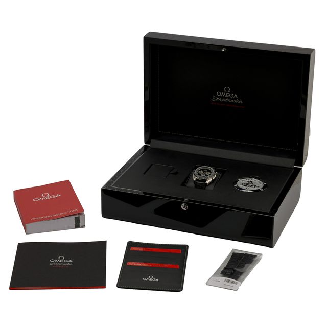 Omega Speedmaster Calibre 321 311.93.42.30.99.001 Image 5